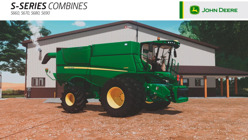 John Deere S600 Series Combines
