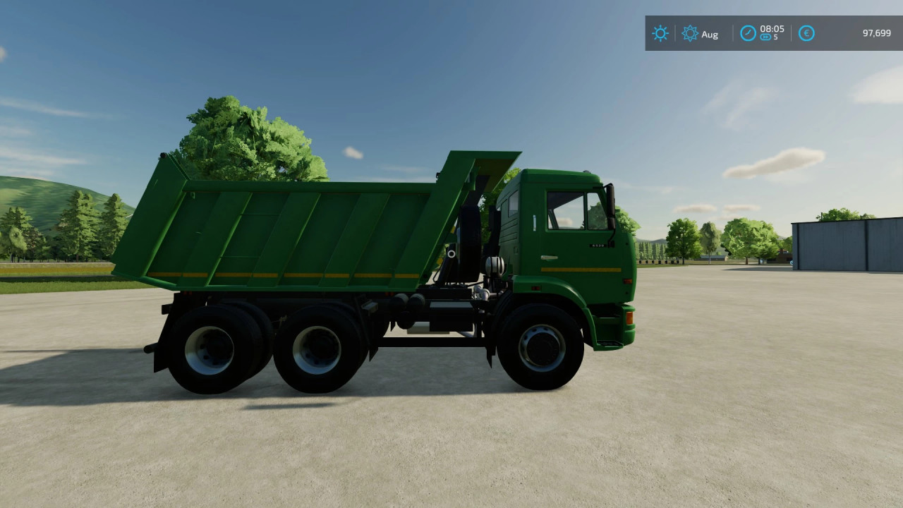 Kamaz 65115