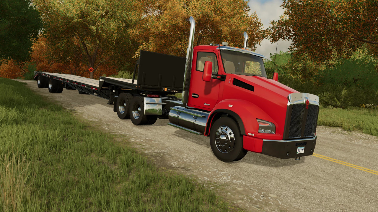 Kenworth T880