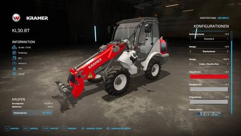 Kramer KL30