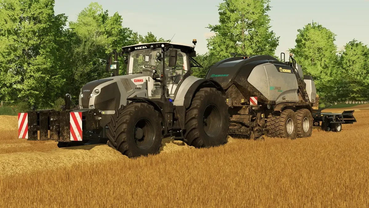 Krone Big Pack 1290 HPDVC