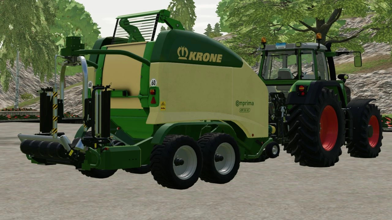 Krone Comprima CF155 XC BETA