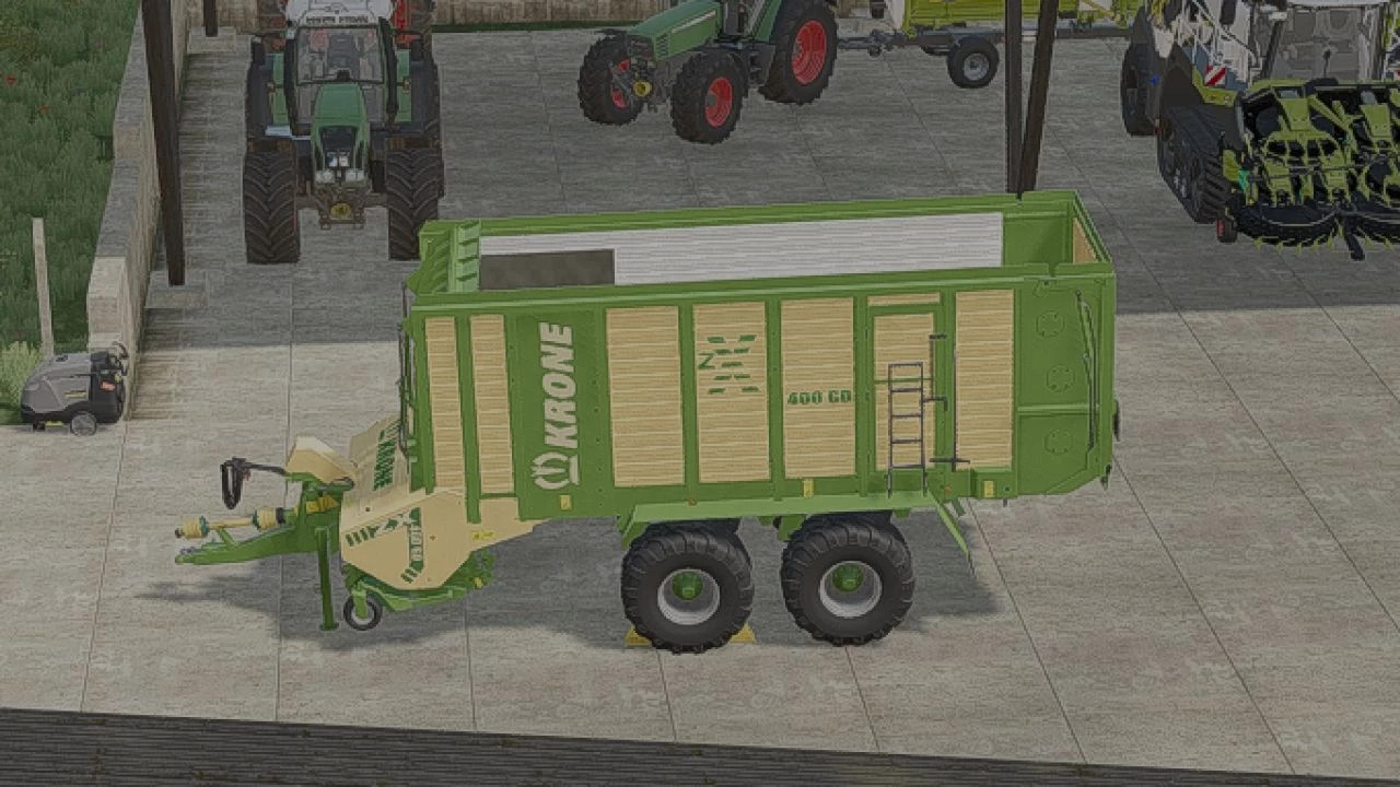 Krone ZX 450 BETA