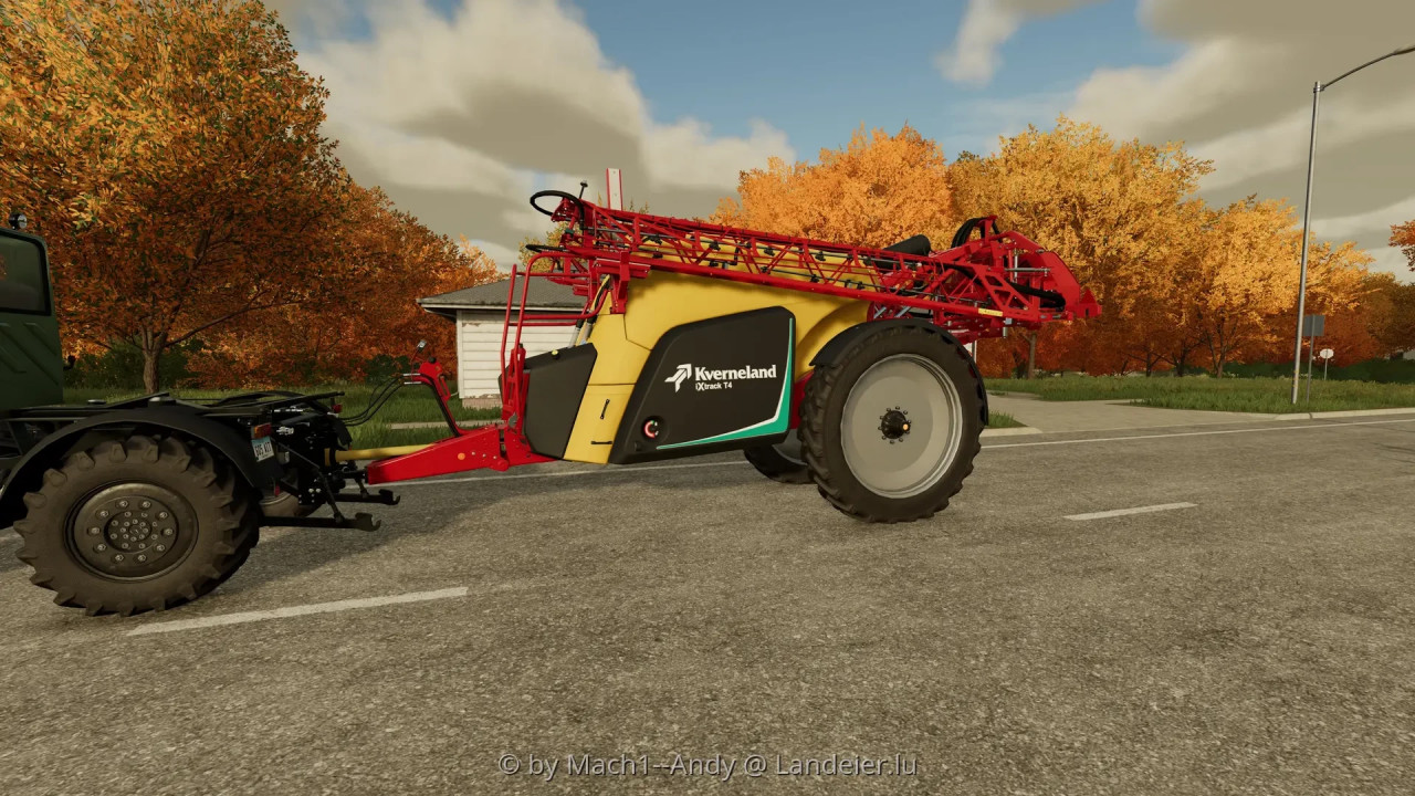 Kverneland iX Sprayer Yellow Edition
