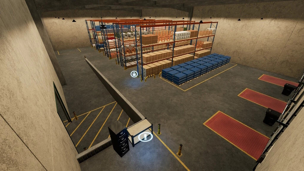 Large Logistic Warehouse