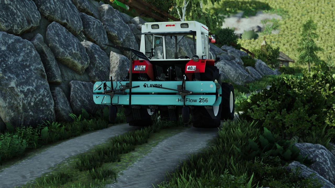 Lavrih HillFlow 256 BETA