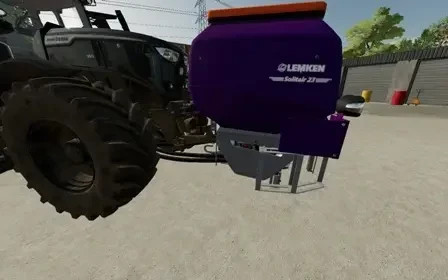Lemken Seeder Pack
