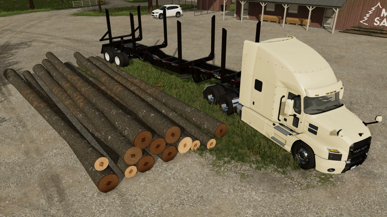 LOGGER TRAILER