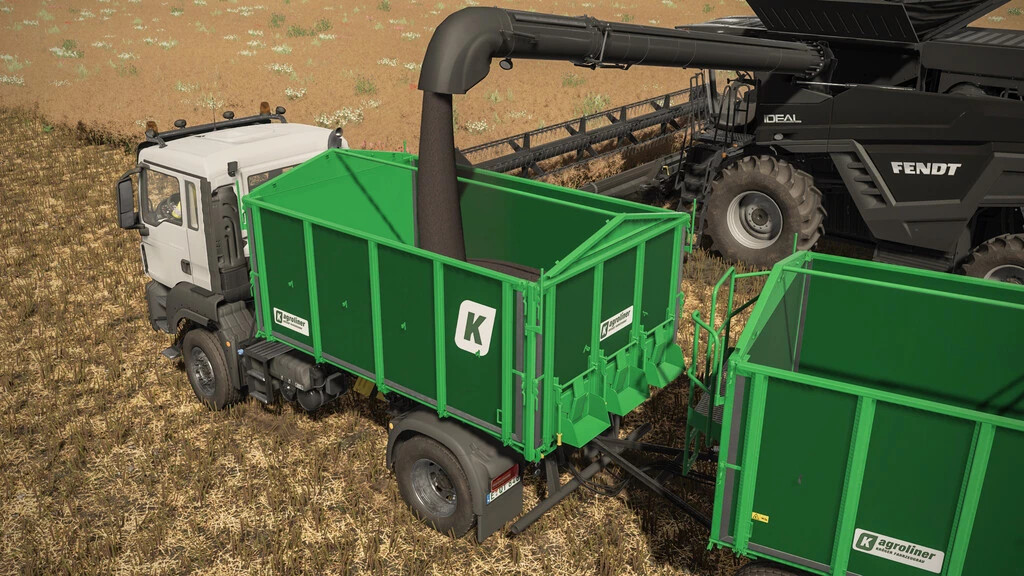 Man TGS AgroTruck