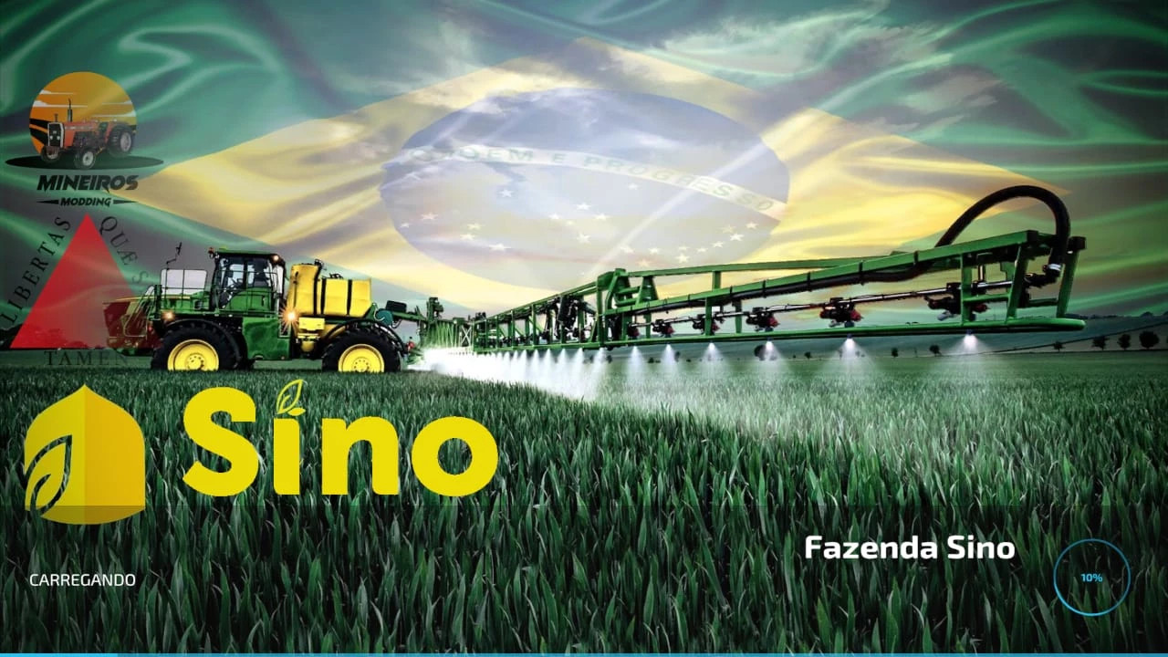 Map Fazenda Sino