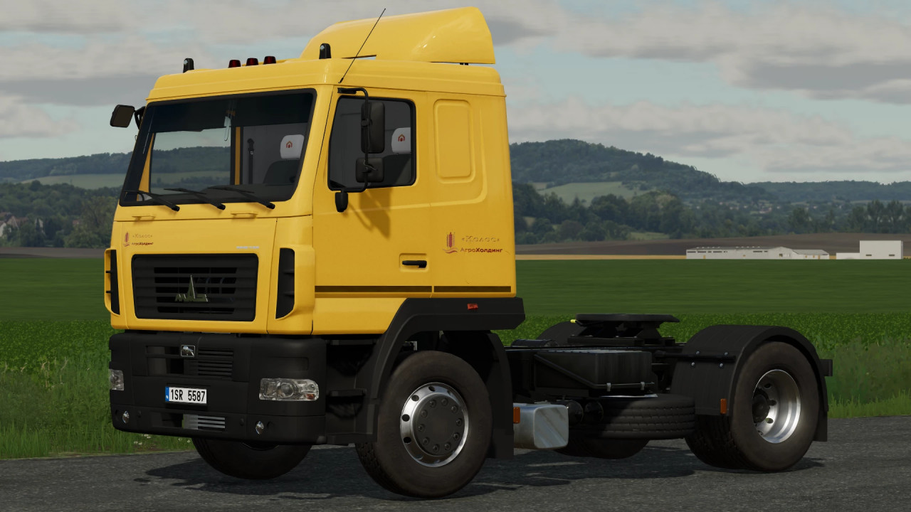 MAZ-6430Е8/5440С5