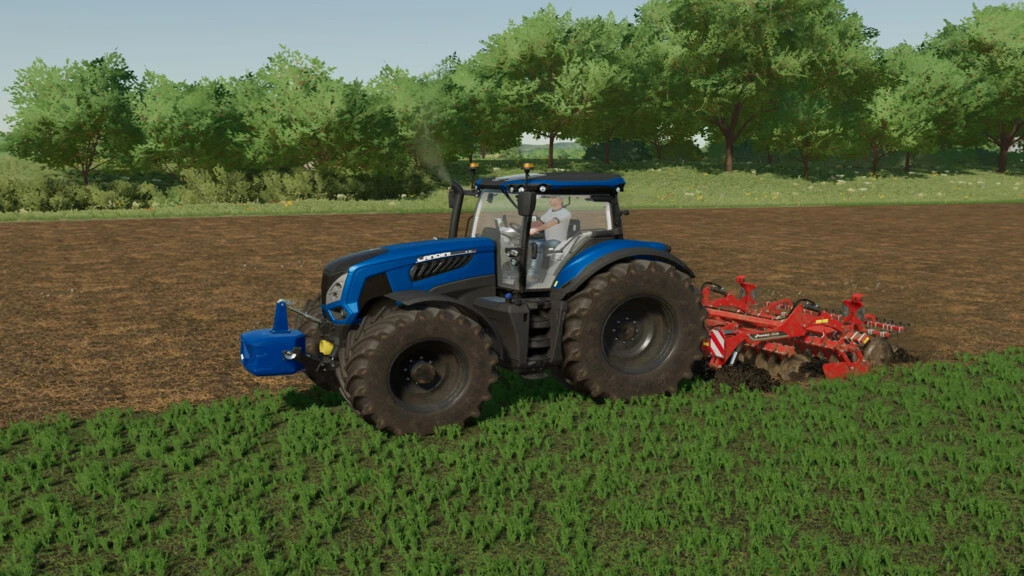 McCormick X8 VT-Drive And Landini Series 8
