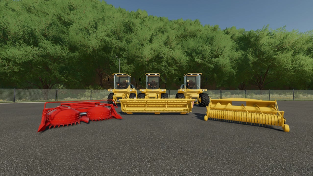 New Holland FX Series Forage Harvester