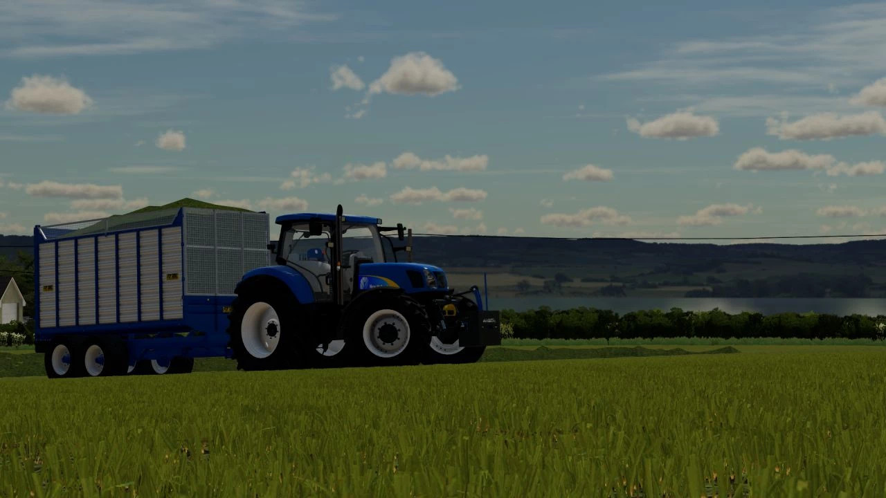 New Holland T6000 Series BETA