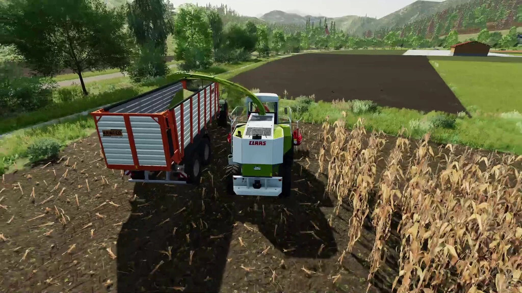 Old Gen Forage Harvesters Sound (Prefab)