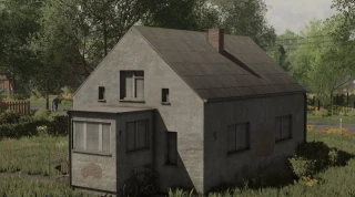 Old Polish Plastered House v 1.0 - FS 22