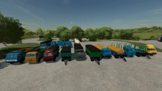 PACK Kamaz v 1.0 thumbnail 2