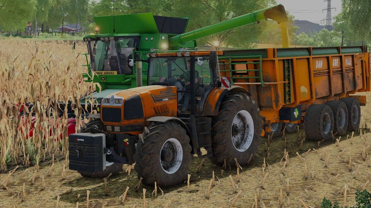 Renault Atles 900 RZ BETA