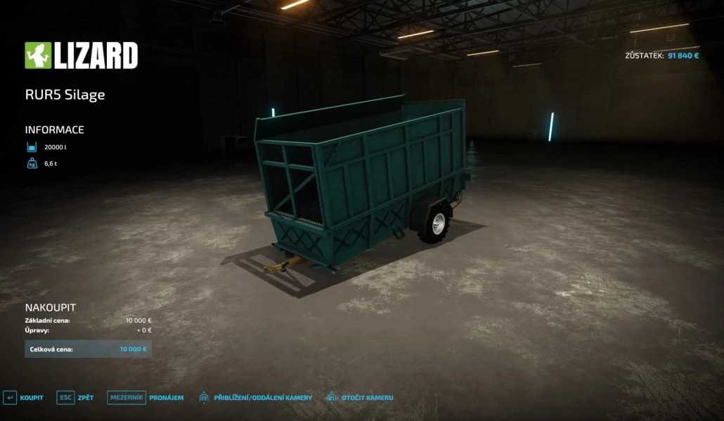 RUR 5 Silage