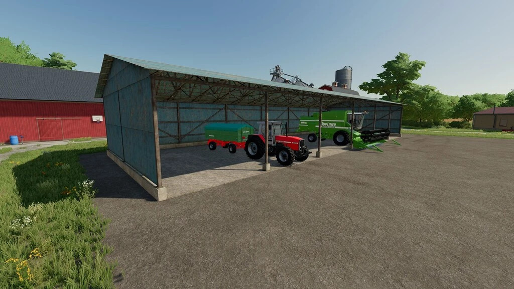Sheds Pack