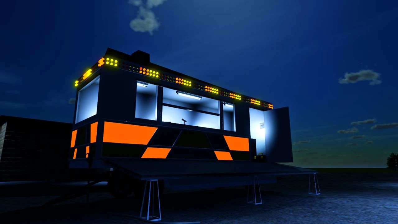 Skooter box Trailer