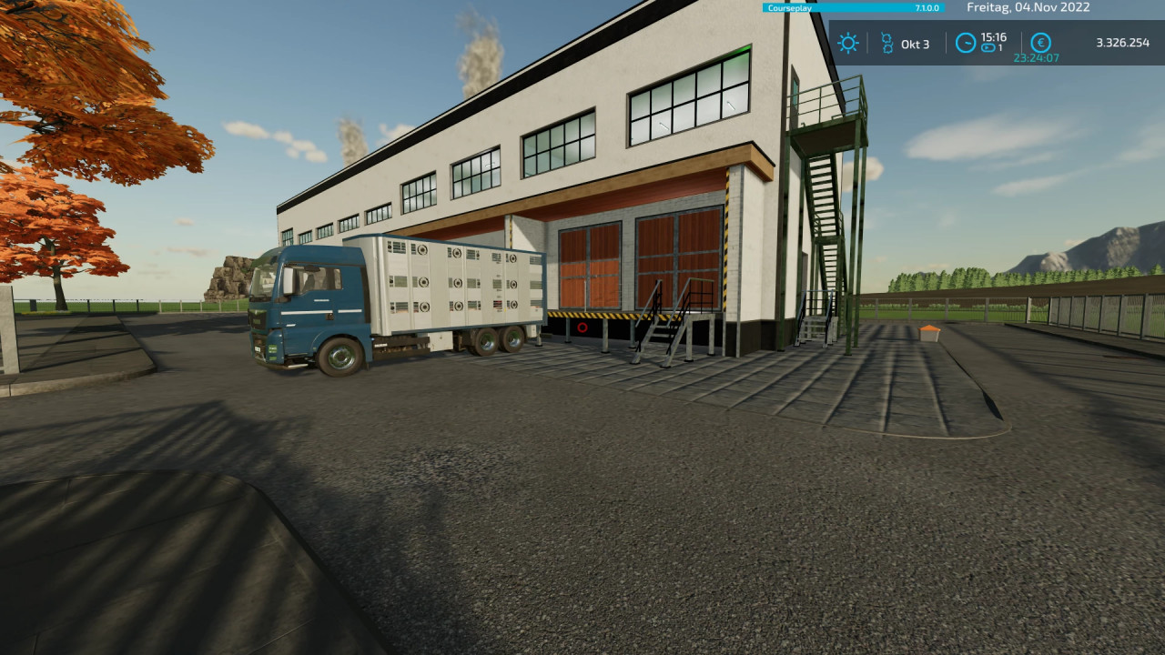 Slaughterhouse and canteen