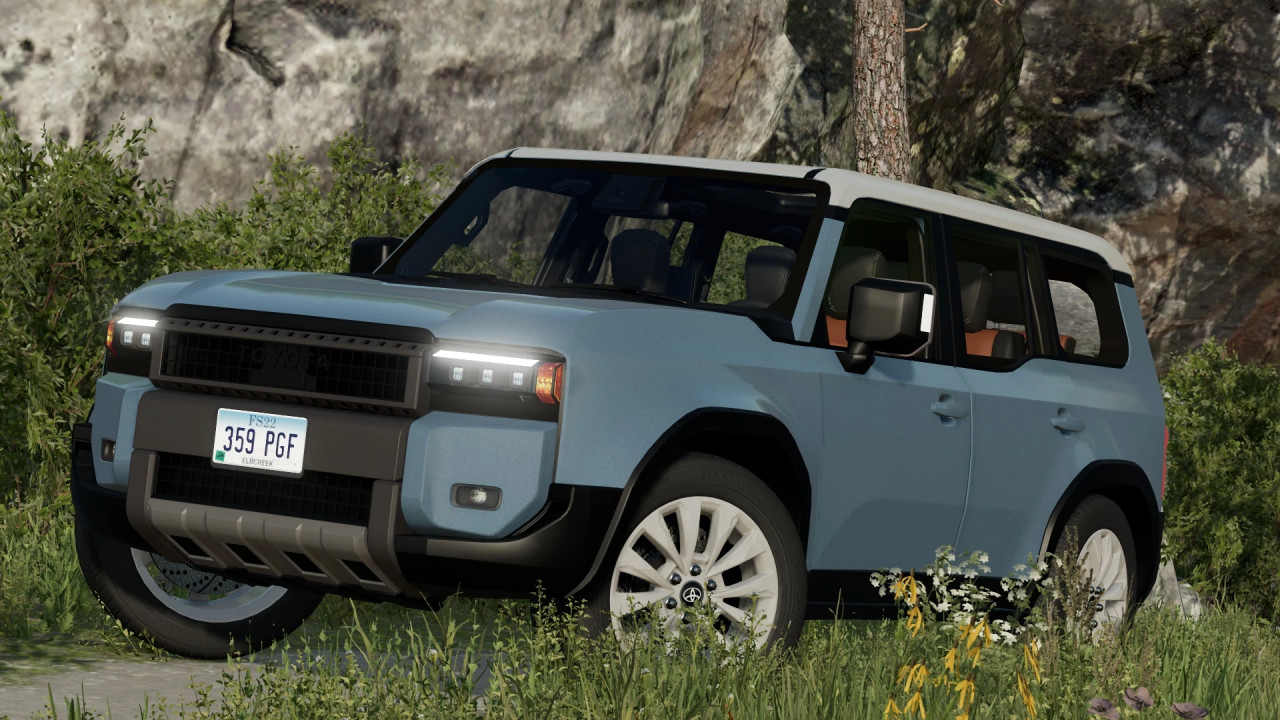 Toyota Land Cruiser Prado 2024