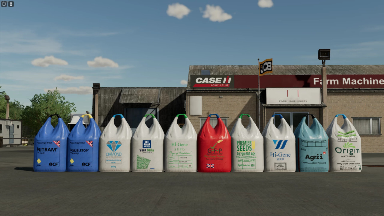 UK Big Bag Pack 22
