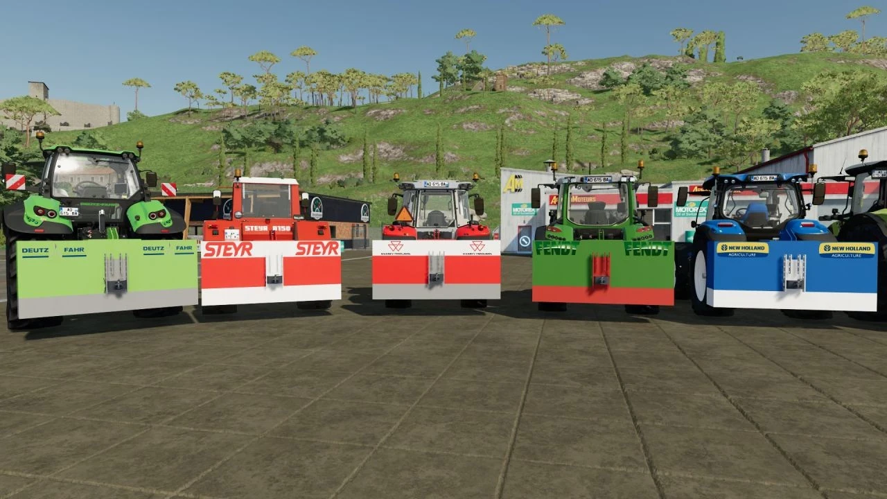 Universal Weight v 1.0