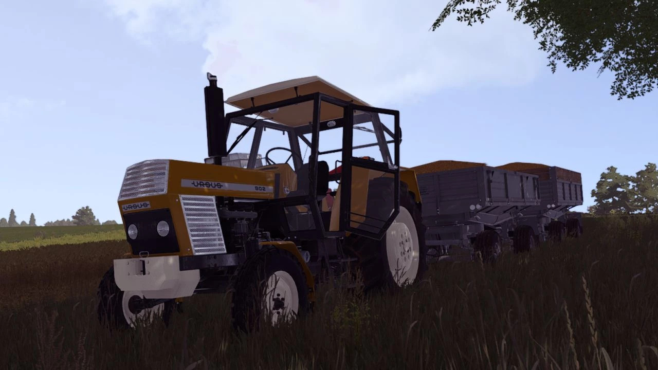 Ursus 4cyl Pack