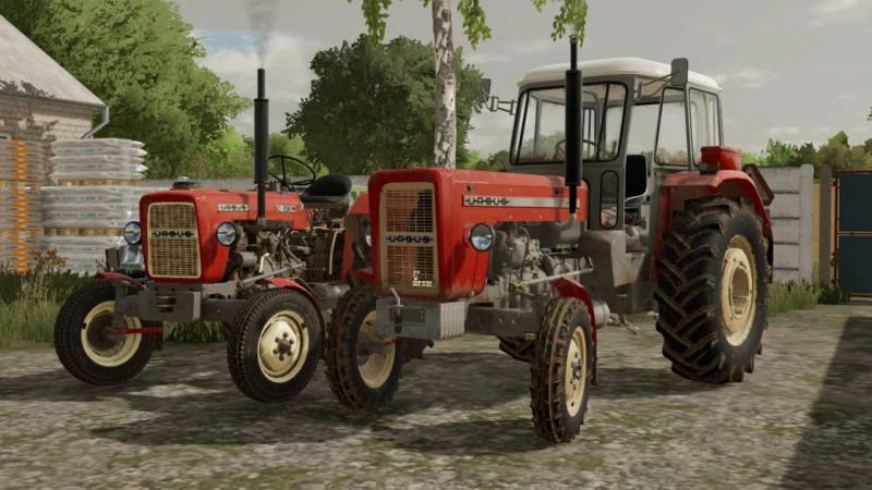Ursus C330M Edit
