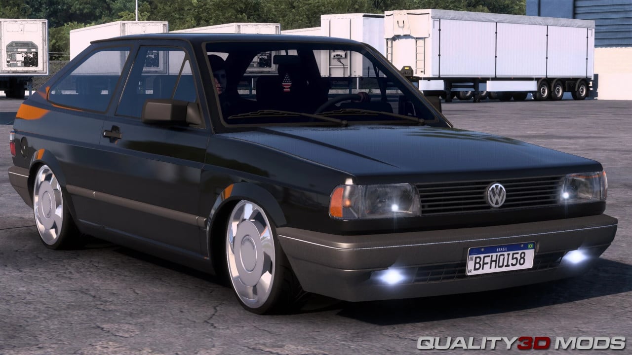 Volkswagen Golf Quadrado Turbo