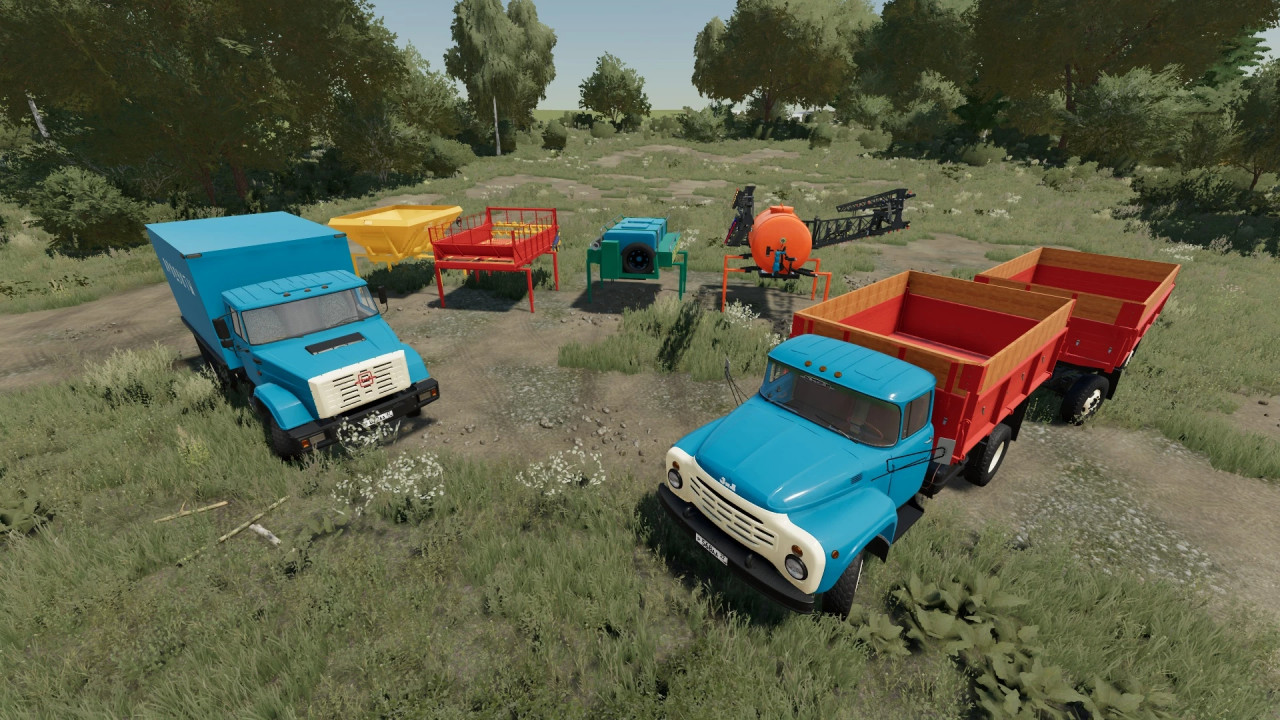 ZIL 130 MODULE PACK