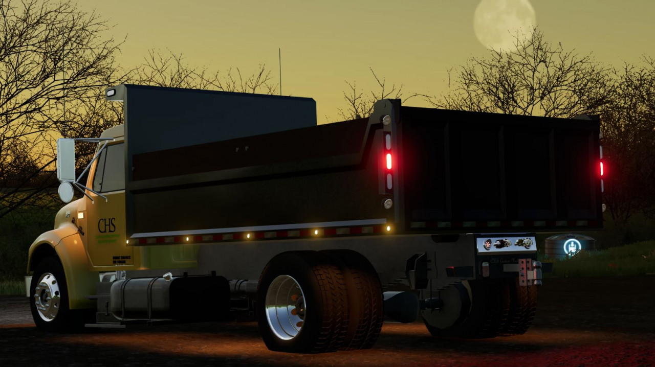 Dump Truck International