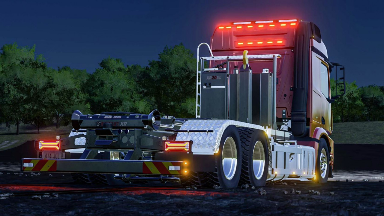 Mercedes-Benz Arocs