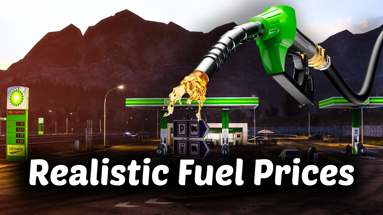 Realistic Fuel Prices - Week 47