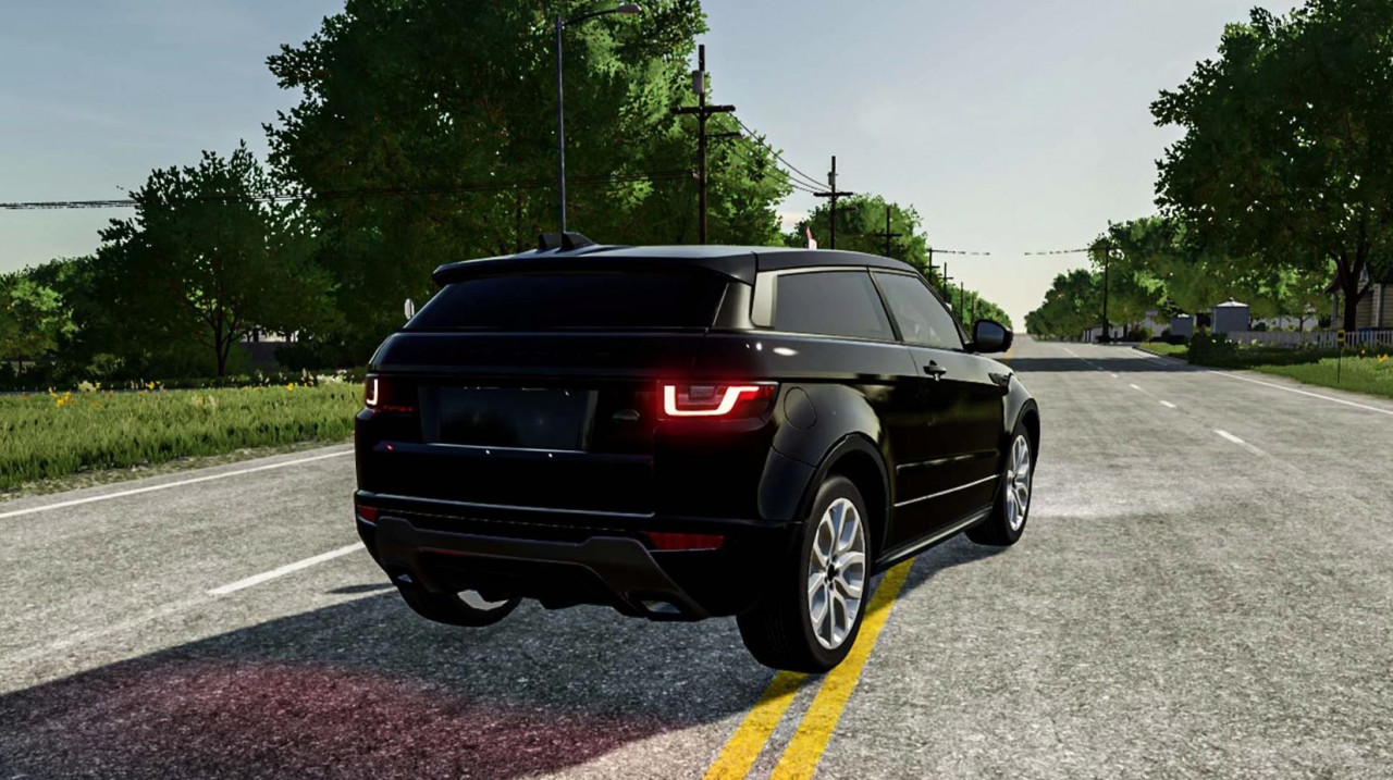 Range Rover Evoque