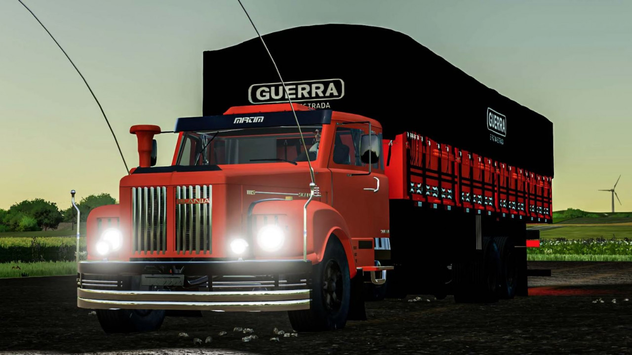 Scania 1115