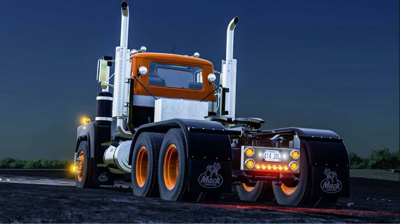 Mack R Classic