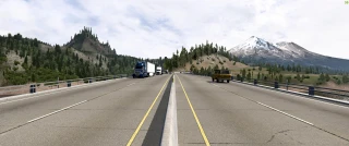 I-5 Mountain Reworks (Includes reworks of Mt. Rainier, Mt. Shasta, Mt. Hood) v1.2 thumbnail 3