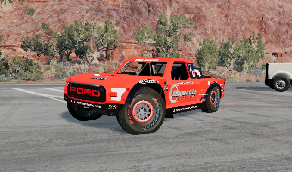 Mason AWD Trophy truck 0.1 - BeamNG.drive