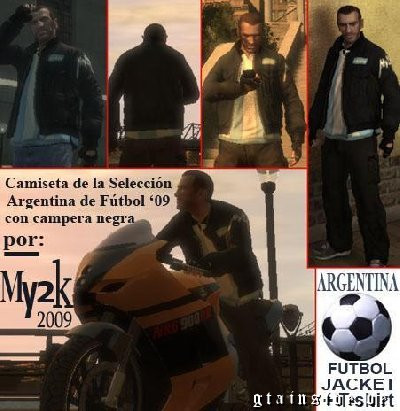 ARGENTINA Football Shirt & jacket