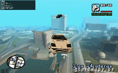 San Andreas Party