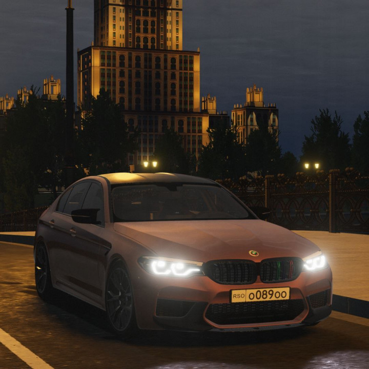 BMW M5 F90