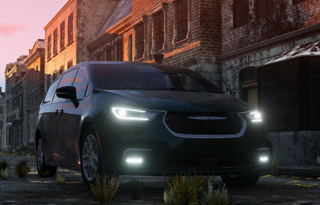 Chrysler Pacifica 2022-2024