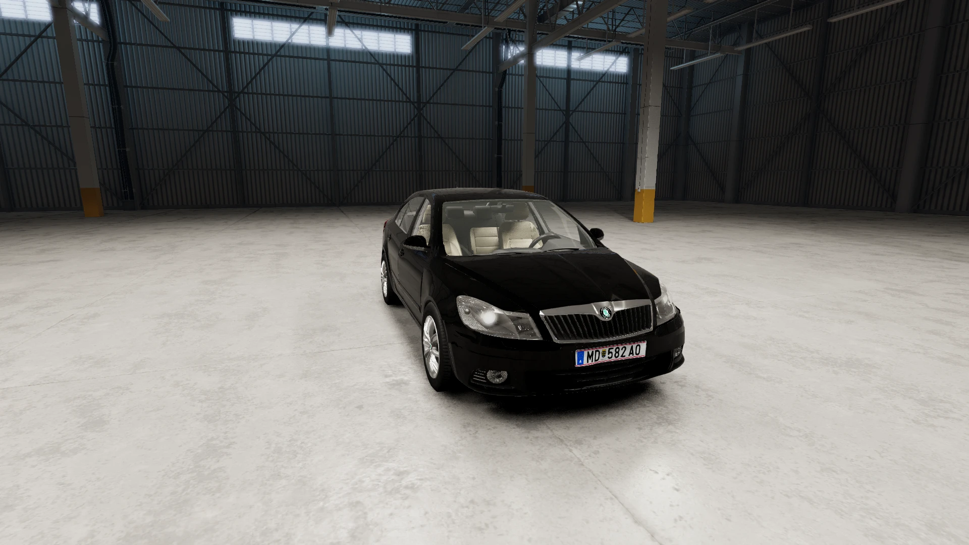 Skoda Octavia [Free] [V1.0] - BeamNG.drive