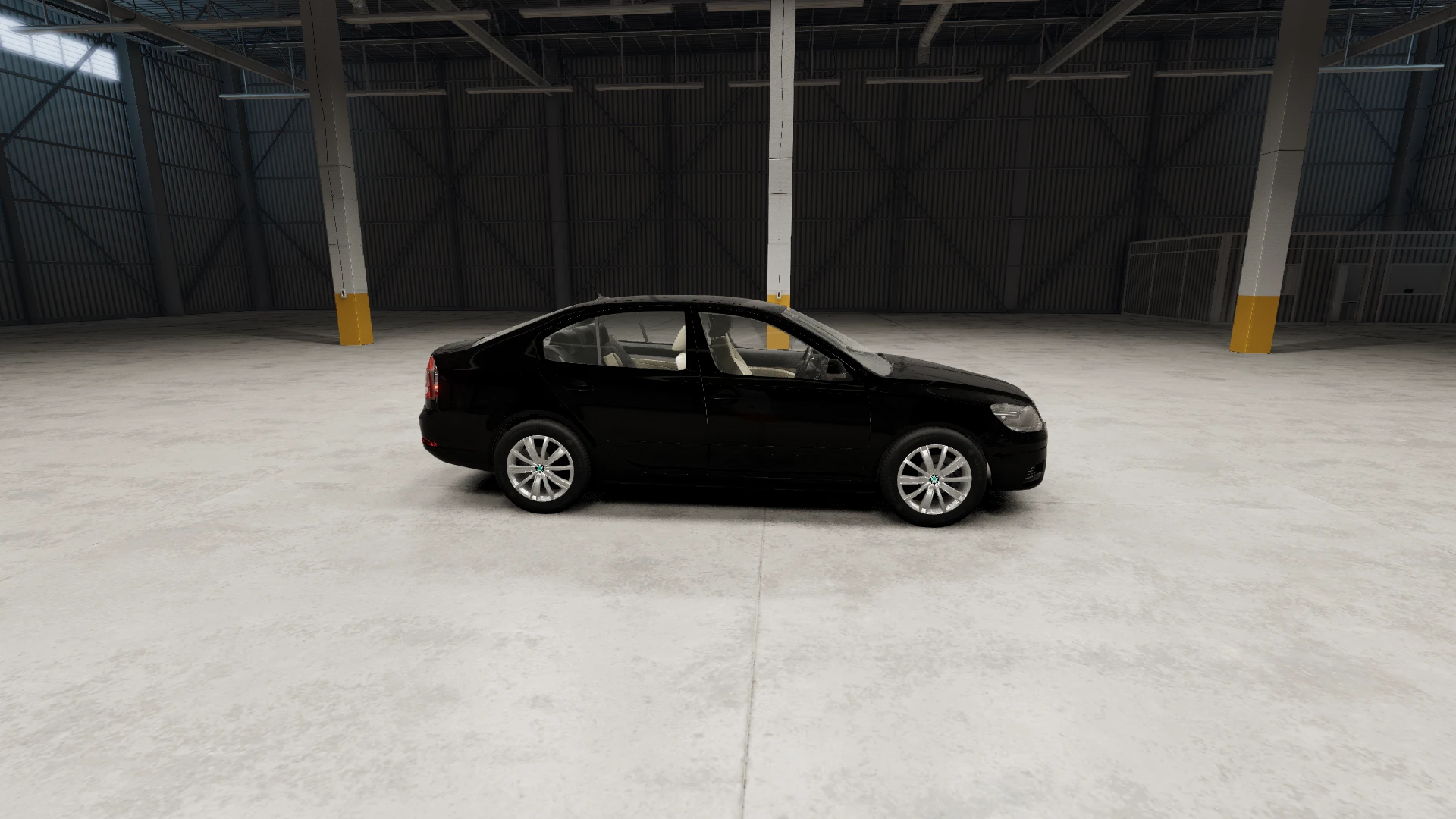 Skoda Octavia [Free] [V1.0] - BeamNG.drive