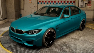 Parasole Parabrezza Personalizzato Per BMW Serie 3 (F30/F31/F80/M3) 2013-2018, Riflettente UV, In Microfibra, Custodia Inclusa