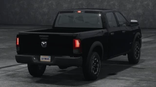 Dodge Ram (free) V1.0 - Beamng.drive