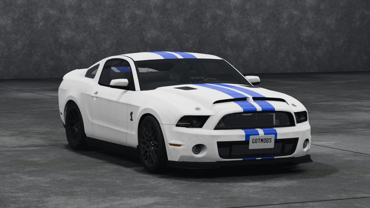 Shelby GT500 (FREE)
